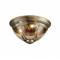 потолочный светильник residential 3 brass от delight collection в Королёве