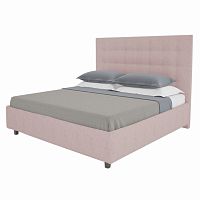 кровать двуспальная 180х200 пыльная роза royal black в Королёве
