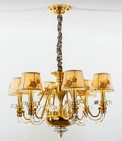 подвесная люстра idlamp domenica 402/6-ledoldbronze в Королёве