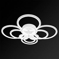 потолочный светодиодный светильник idlamp federica 388/10pf-white в Королёве