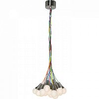 подвесная люстра lampadina мультиколор в Королёве