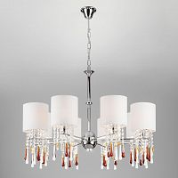 подвесная люстра bogates glamour 300/8 strotskis в Королёве
