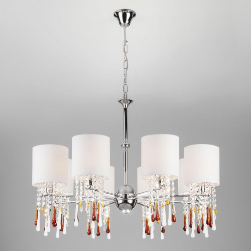 подвесная люстра bogates glamour 300/8 strotskis в Королёве