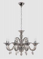 подвесная люстра crystal lux caetano sp-pl8 smoke в Королёве