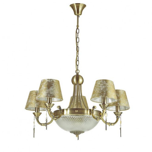 подвесная люстра odeon light flavia 3413/8 в Королёве