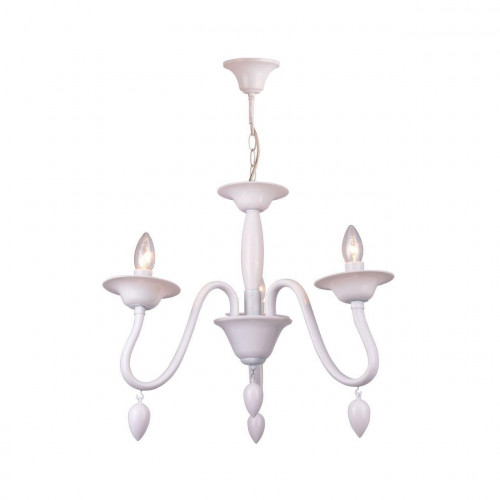 подвесная люстра toplight martina tl7310d-03wh в Королёве
