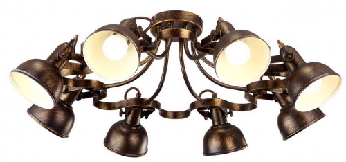 потолочная люстра arte lamp martin a5216pl-8br в Королёве