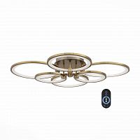 потолочная светодиодная люстра st luce twiddle dimmer sl867.302.06 в Королёве
