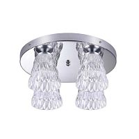 потолочная светодиодная люстра lumion gerana 3621/24cl в Королёве