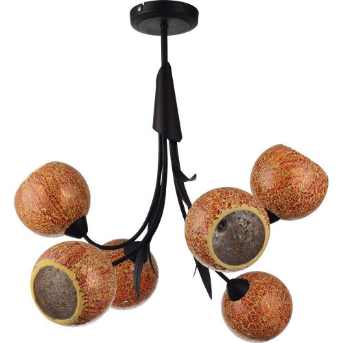 подвесная люстра lussole bagheria lsf-6203-06 в Королёве