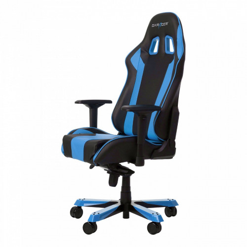 кресло геймерское dxracer king ks06 черно-синее в Королёве