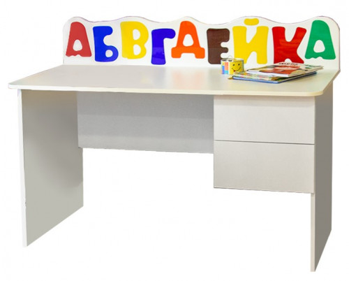 детский письменный стол с ящиками абвгдейка в Королёве