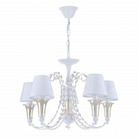 подвесная люстра freya alessa fr2984-pl-05-w в Королёве