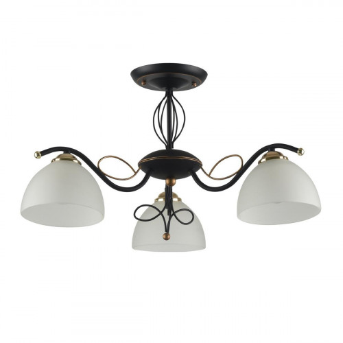 потолочная люстра idlamp ragia 554/3pf-blackpatina в Королёве