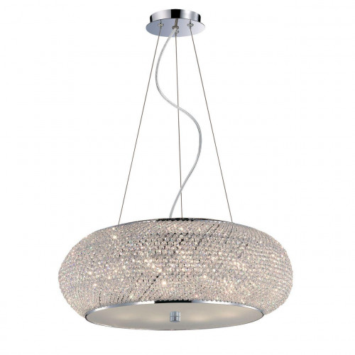 подвесной светильник ideal lux pasha sp10 cromo в Королёве