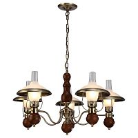 подвесная люстра arte lamp capanna a4533lm-5ab в Королёве