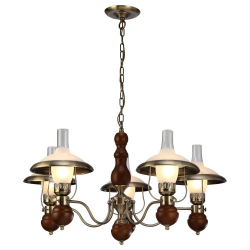 подвесная люстра arte lamp capanna a4533lm-5ab в Королёве