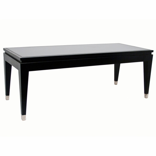 столик журнальный black glass top чёрный в Королёве
