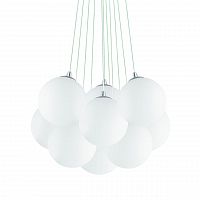 подвесная люстра ideal lux mapa bianco sp22 белая в Королёве
