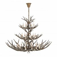 подвесная люстра st luce renna sl154.703.27 коричневая в Королёве