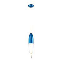подвесной светодиодный светильник odeon light larus 4612/5l в Королёве