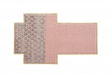 ковер gan plait big pink 250x160 от gan в Королёве