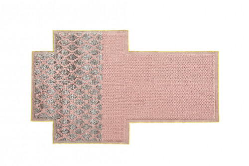 ковер gan plait big pink 250x160 от gan в Королёве