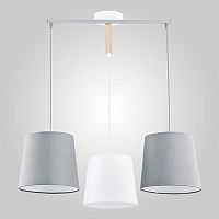 подвесная люстра tk lighting 1279 balance серая в Королёве