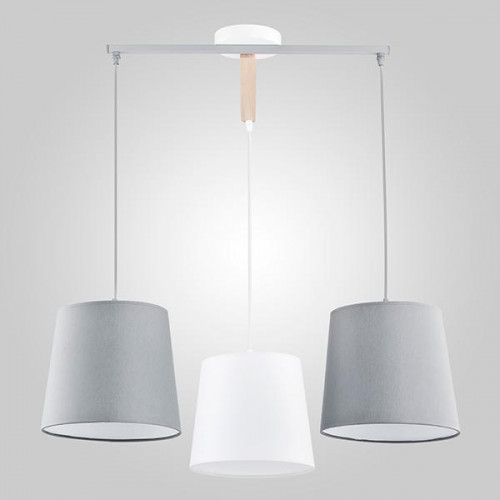 подвесная люстра tk lighting 1279 balance серая в Королёве