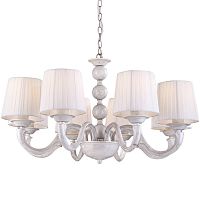 подвесная люстра arte lamp alba a9395lm-8wg в Королёве