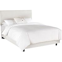 кровать двуспальная 160х200 белая frank platform white в Королёве