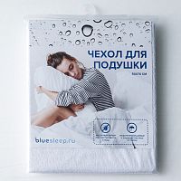 чехол защитный на подушку с мембраной blue sleep hybrid 050*070 в Королёве