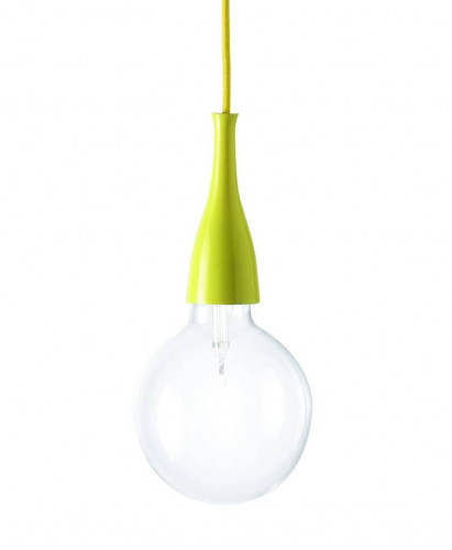 подвесной светильник ideal lux minimal sp1 giallo в Королёве
