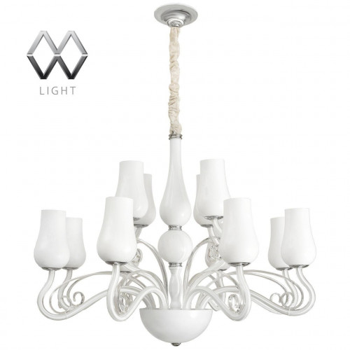 подвесная люстра mw-light элла 483010112 в Королёве