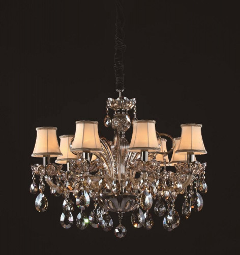 подвесная люстра crystal lux siena sp8 в Королёве