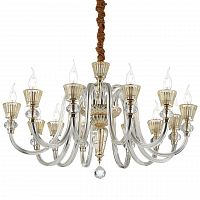 подвесная люстра ideal lux strauss sp12 в Королёве