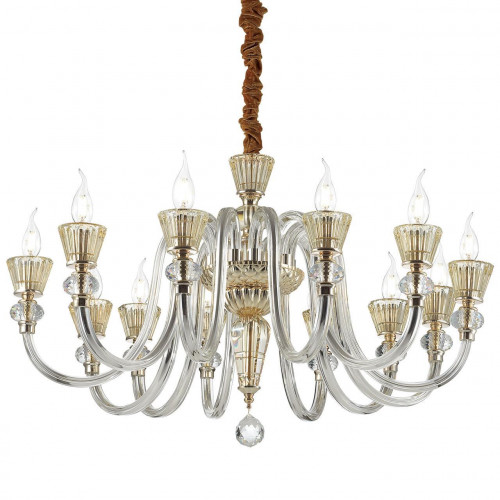подвесная люстра ideal lux strauss sp12 в Королёве