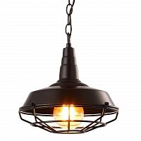 подвесной светильник arte lamp ferrico a9181sp-1bk в Королёве