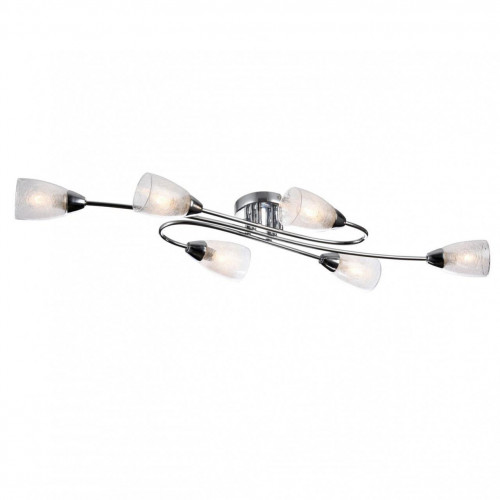 потолочная люстра freya flash fr5104-cl-06-w в Королёве