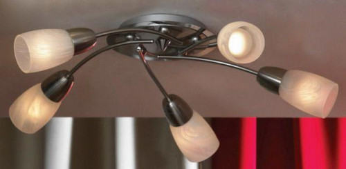 потолочная люстра lussole cevedale lsq-6907-05 в Королёве
