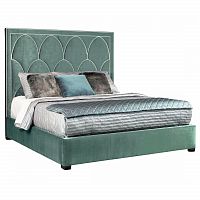кровать двуспальная 160х200 аквамарин petals queen в Королёве