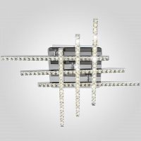 потолочный светодиодный светильник eurosvet soprano 90041/6 хром в Королёве