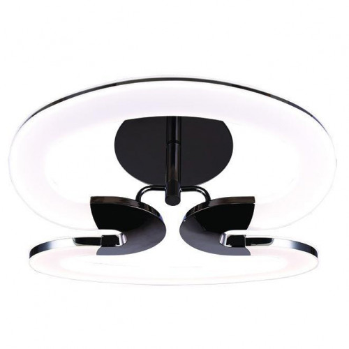потолочный светодиодный светильник idlamp gala 410/2pf-ledwetasphalt в Королёве