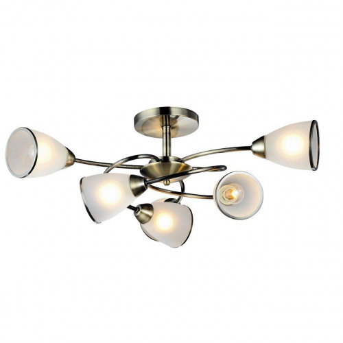 потолочная люстра arte lamp 3 a6059pl-6ab в Королёве