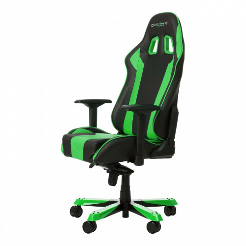 кресло геймерское dxracer king ks06 черно-зеленое в Королёве