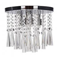 дизайнерская потолочная люстра spot light luxoria 9018428 хром в Королёве