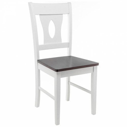стул деревянный tivoli white / oak в Королёве