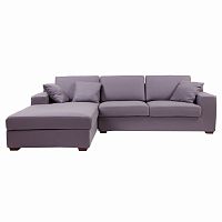 диван reid chaise угловой модульный фиолетовый в Королёве