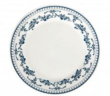 тарелка обеденная фаустина индиго comptoir de famille в Королёве