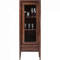 шкаф-витрина brooklyn walnut коричневый 65x40 в Королёве